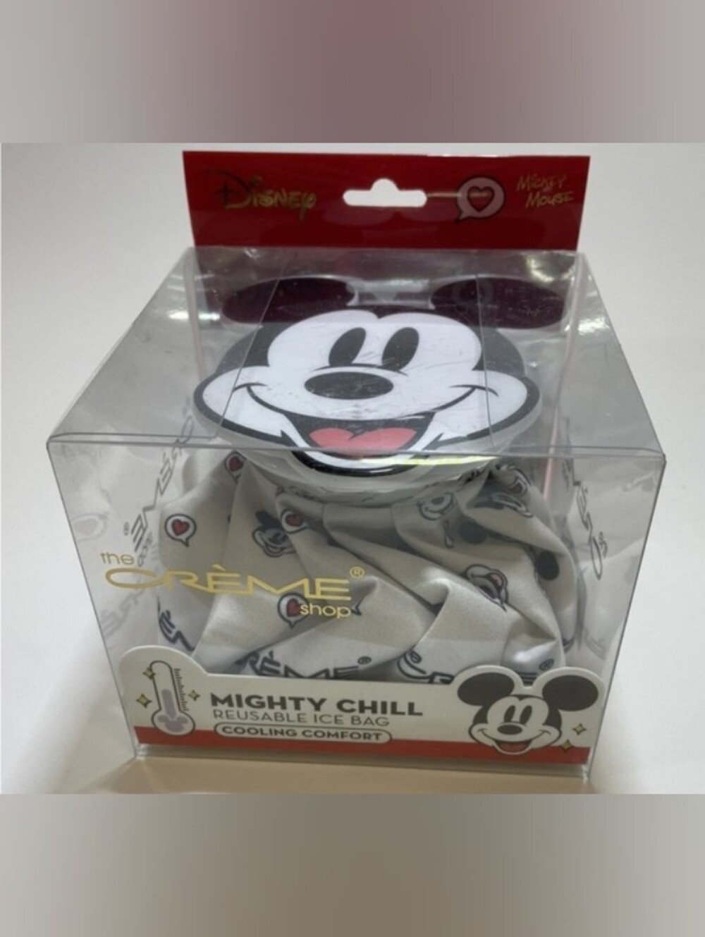 Disney Mickey Mouse White & Black Reusable Cooling Ice Bag